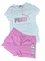 Conjunto Camiseta Shorts Puma Original infantil importado US