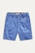 Bermuda Reserva Mini Sarja SM CASUAL NOVA Azul - comprar online