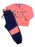 Conjunto Blusão com Capuz com calça jogger moletom Oliver - Koltrim Kids