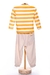 Conjunto Ml Infantil Oliver Camiseta calça jacaré menino