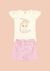 Conjunto Infantil Camiseta e Shorts - Glinny - comprar online