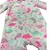 Carters Macacão Pijama Com Pezinho Kids Bebê Original Fleece