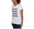 Calvin Klein Camiseta feminina gola redonda com logotipo - comprar online