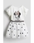 CONJUNTO DISNEY MINNIE MOUSE H&M SAIA TULE E CAMISETA na internet