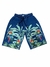 Bermuda Jeans Estampa Papagaio Verão tropical Oliver Elastico - Koltrim Kids