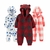 Macacão Moletom Carter's Bebê Plush Fleece Inverno Importado - Koltrim Kids