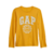 camiseta GAP original Manga Longa Menino kids