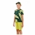 CONJUNTO INFANTIL CAMISETA ESTAMPA FOLHAGEM BERMUDA OLIVER