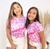 Camiseta adulto barbie pink Estampada