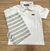 Conjunto Menino Polo Off-white Bermuda Listras Oliver - comprar online