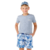 conjunto camiseta algodão shorts tectel coqueiros Oliver - Koltrim Kids