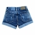 Shorts Jeans JuJu bandeira Lavagem Clara bordados - comprar online