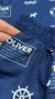 CONJUNTO MENINO CAMISETA SHORTES TECTEL TEMA NAVAL OLIVER - loja online