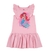 Vestido Infantil Algodão Ariel princesas Disney Regata Verão - loja online