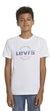 Camiseta Infantil T-Shirt Levis Branca - Koltrim Kids