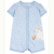 Romper Macacão Curto Banho de Sol Menina Carters - Koltrim Kids