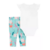 Conjunto 04 peças calça E body Flamingos bebe Carters - Koltrim Kids