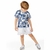 CONJUNTO INFANTIL CAMISETA OLIVER COQUEIROS NAVY E BERMUDA