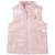 Conjunto Infantil Colete Puffer Camiseta Menina Calvin Klein - Koltrim Kids