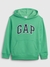 Imagem do Blusa de Moletom Infantil Infantil GAP Canguru Verde