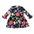 Vestido estampado Com babado Mangas Amplas Floral Luluzinha - comprar online