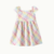 Vestido Xadrez Rosa Arrumadinho Gymboree Importado EUA - comprar online