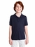 Polo Visco Piquet Reserva Mini Azul marinho - Koltrim Kids