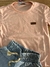 Conjunto camiseta salmon bermuda jeans oliver na internet