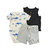 Conjunto Look Menino Bebê 3 Peças Trio Carters Original - comprar online