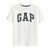 Camiseta Infantil Menino GAP logotipo Original - loja online