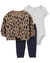 Trio inverno frio Sherpa Casaco Body Calça Carters - loja online