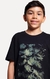 Camiseta Básica Reserva Mini Preta estampada - Koltrim Kids