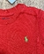 Camiseta Infantil Vermelha Com Logo Verde Polo Ralph Lauren - loja online