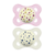 Chupeta Original Night e Day, 2 Unidades, MAM, Rosa 0-6m