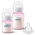 Kit Mamadeira PHILIPS AVENT Anti cólica Rosa 125/260ML+ BICO N4 - comprar online