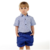 Conjunto Menino Camisa manga curta shorts tricoline oliver na internet