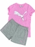 Conjunto Camiseta Shorts Puma Original infantil importado US - comprar online