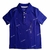 Camiseta Polo Tommy Hilfigher Original Azul malha Piquet - Koltrim Kids