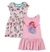 Vestido Infantil Algodão Ariel princesas Disney Regata Verão