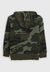 Blusa de Moletom Infantil Infantil GAP Camuflada Verde - loja online