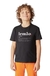 Camiseta Estampada Irmão Reserva Mini Preta - Koltrim Kids