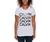 Calvin Klein Camiseta feminina gola redonda com logotipo - loja online