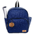 Mochila Baby Nut Mosaico Bege e Azul Marinho - loja online