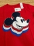 Camiseta infantil Mickey Disney vermelha - Koltrim Kids