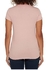 Calvin Klein Camiseta feminina gola redonda com logotipo - comprar online