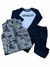 Conjunto Infantil Colete Puffer Camiseta Menina Calvin Klein - loja online