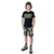 Conjunto Oliver Camiseta Preta e Bermuda Camuflada Oliver - Koltrim Kids