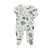 Pijama Macacão Branco Peixes Carters com pezinho Bebê - comprar online