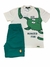 Conjunto Camiseta Monstrinho e Bermuda Moletom Oliver