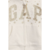 Blusa Moletom GAP original Sherpa peluciada Off-white capuz - loja online